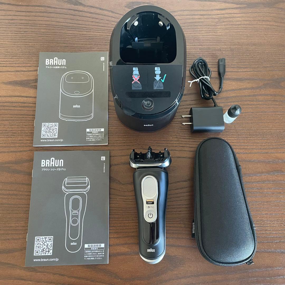 BRAUN S9 Pro 9450CCV（ブラウンシリーズ9Pro） Series 9 (S9), Series 9 Pro (S9 Pro), Series 9 Pro+ (S9 Pro+)
