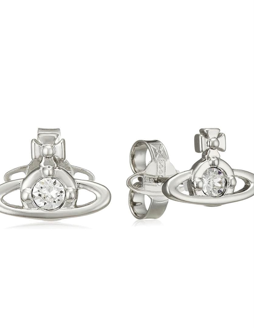 ヴィヴィアンウエストウッド ピアス ナノソリティアピアス シルバー NANO SOLITAIRE ピアス(シルバー)（レディース）（1205999305