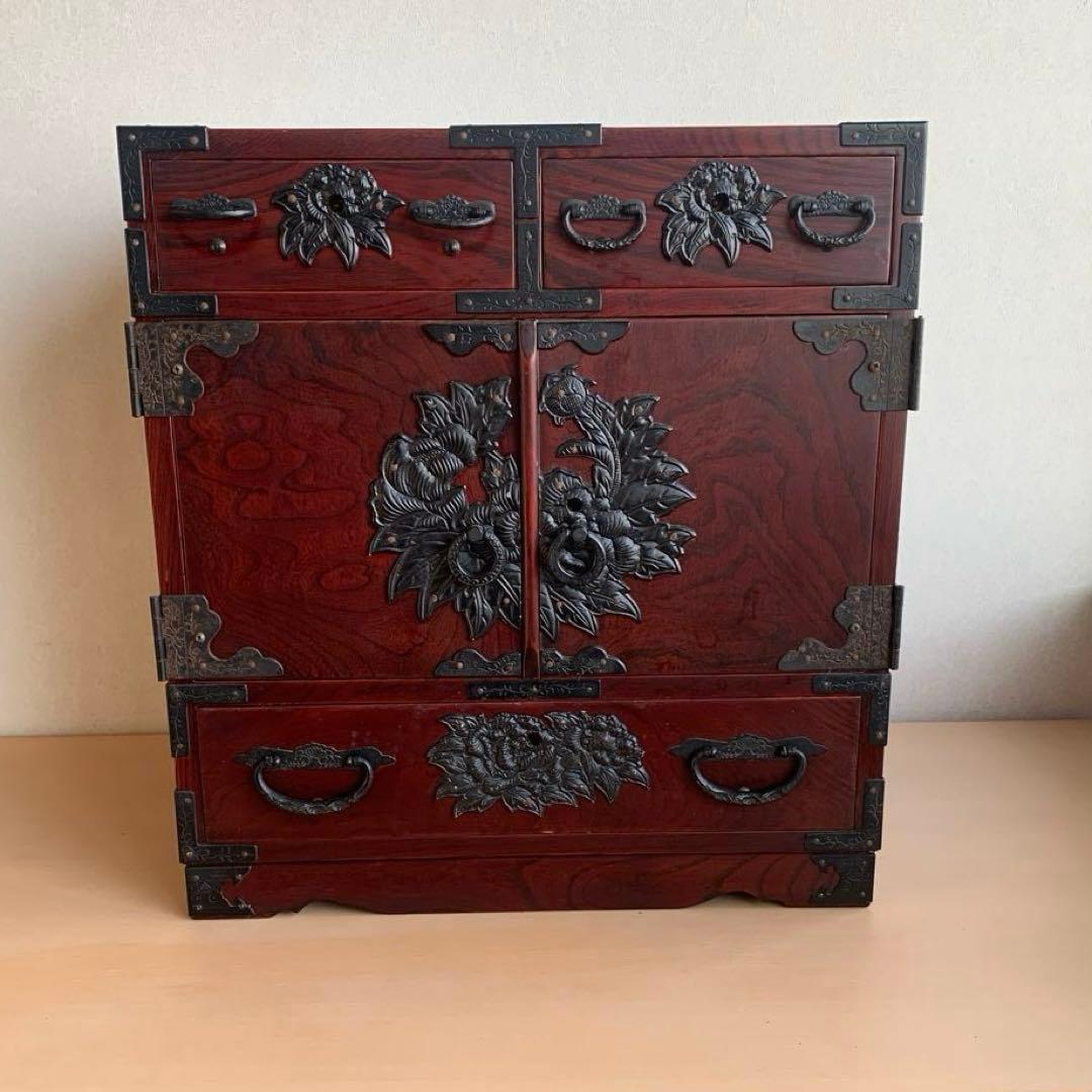 仙台箪笥　小物入れ 仙台箪笥 小物入れBOX「思い箱」｜和モダン・ギフト・伝統工芸・国産