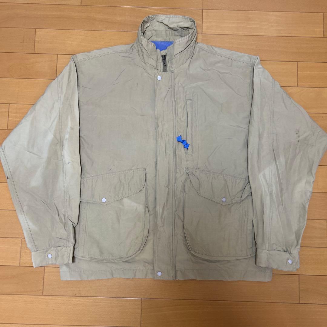 patagonia バギーズジャケット Mサイズ　初期 中古・古着通販】Patagonia (パタゴニア) バギーズジャケット ネイビー
