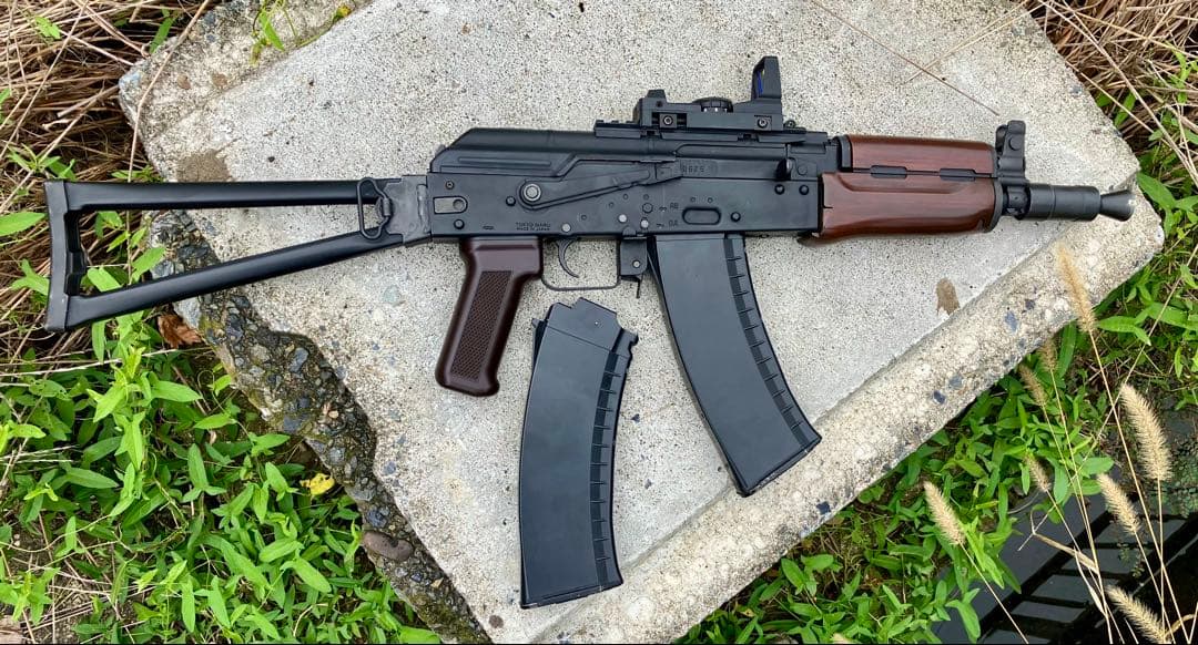 東京マルイ　次世代電動ガン　AKS74U クリンコフ　中古 東京マルイ 次世代電動ガン AKS74U クリンコフ マウントレール付