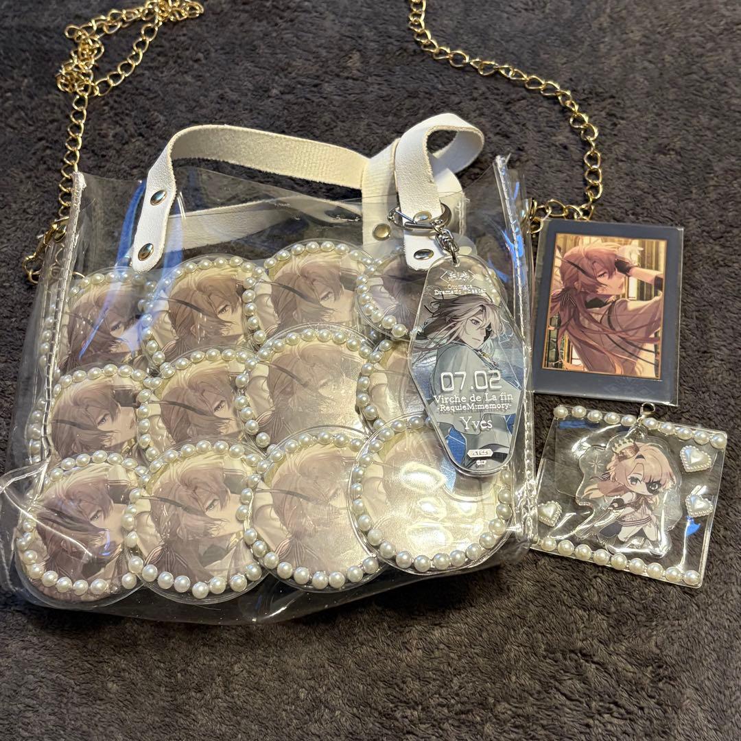 即購入⭕️終ヴィル 冬の市 イヴグッズまとめ売り【本日限定値下げ‼️】 終遠のヴィルシュ 終ヴィル アクリルスタンド イヴ - メルカリ