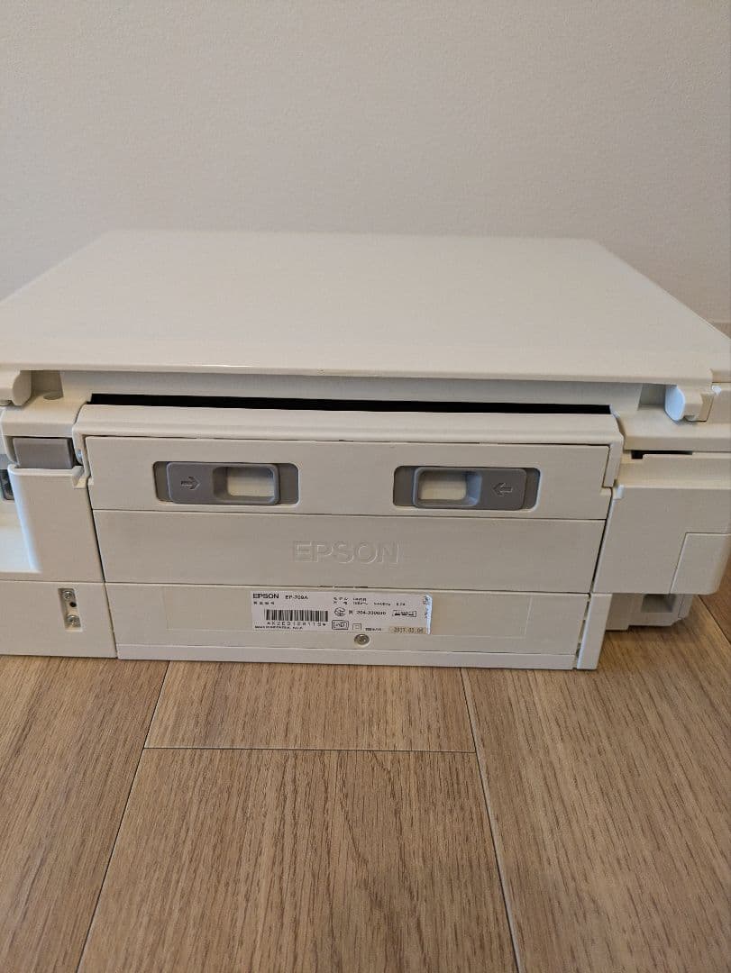 ★ジャンク品★EP-709A （エプソン）プリンター本体★インク付き