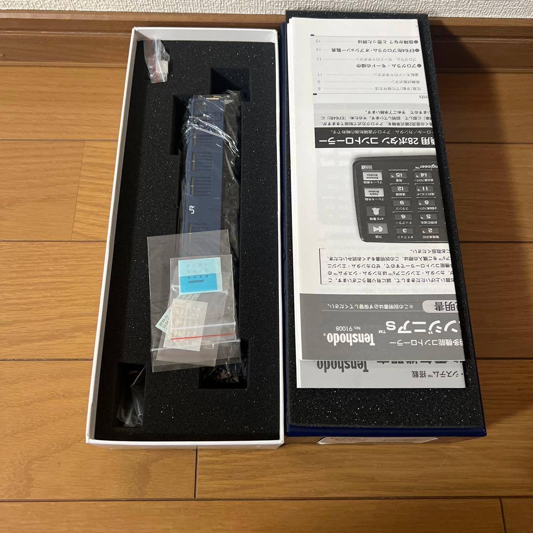 シ*グ様 天賞堂 EF64形 電気機関車 NO.72015 ジャンク 説明必須 - メルカリ