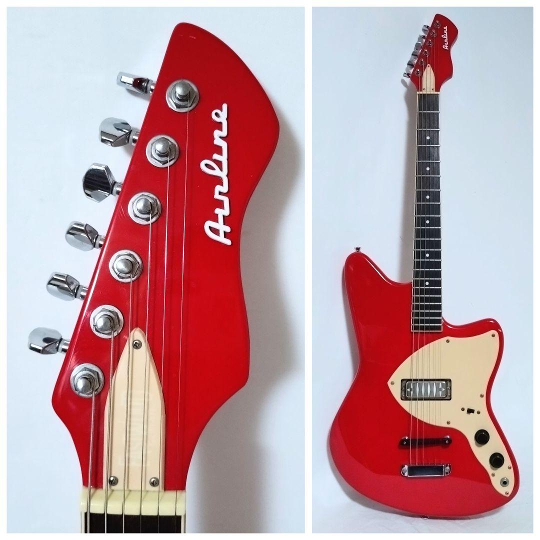 Eastwood Guitars　Airline　Bobkat　復刻　レトロ Eastwood Guitars Introduces Airline Bobkat Model | Guitar World