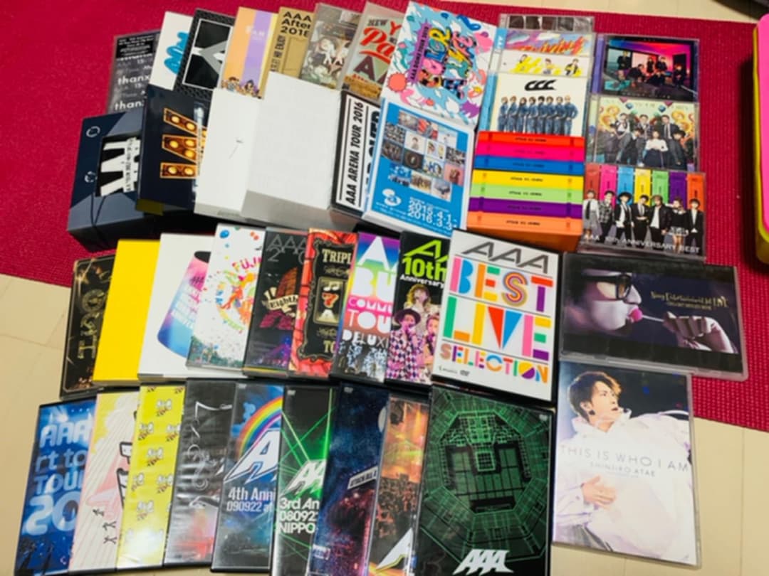 AAA DVD アルバム CD セット Amazon.co.jp: AAA TOUR 2012 -777- TRIPLE SEVEN (2枚組DVD) : AAA