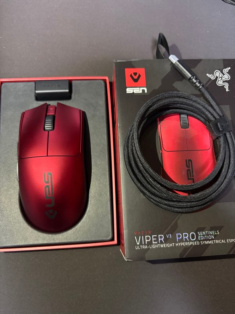 マウス・トラックボール Razer Viper V3 pro Sentinels Edition