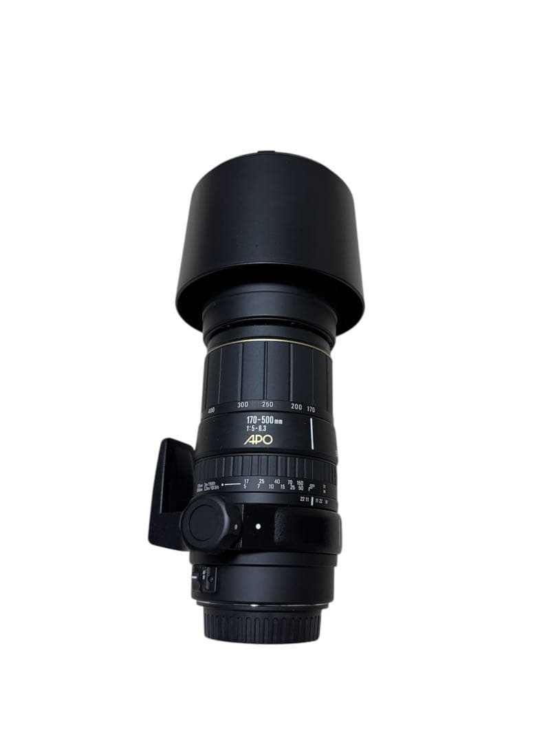 SIGMA 170-500mm F5-6.3 EF用 バルサム切れ ジャンク