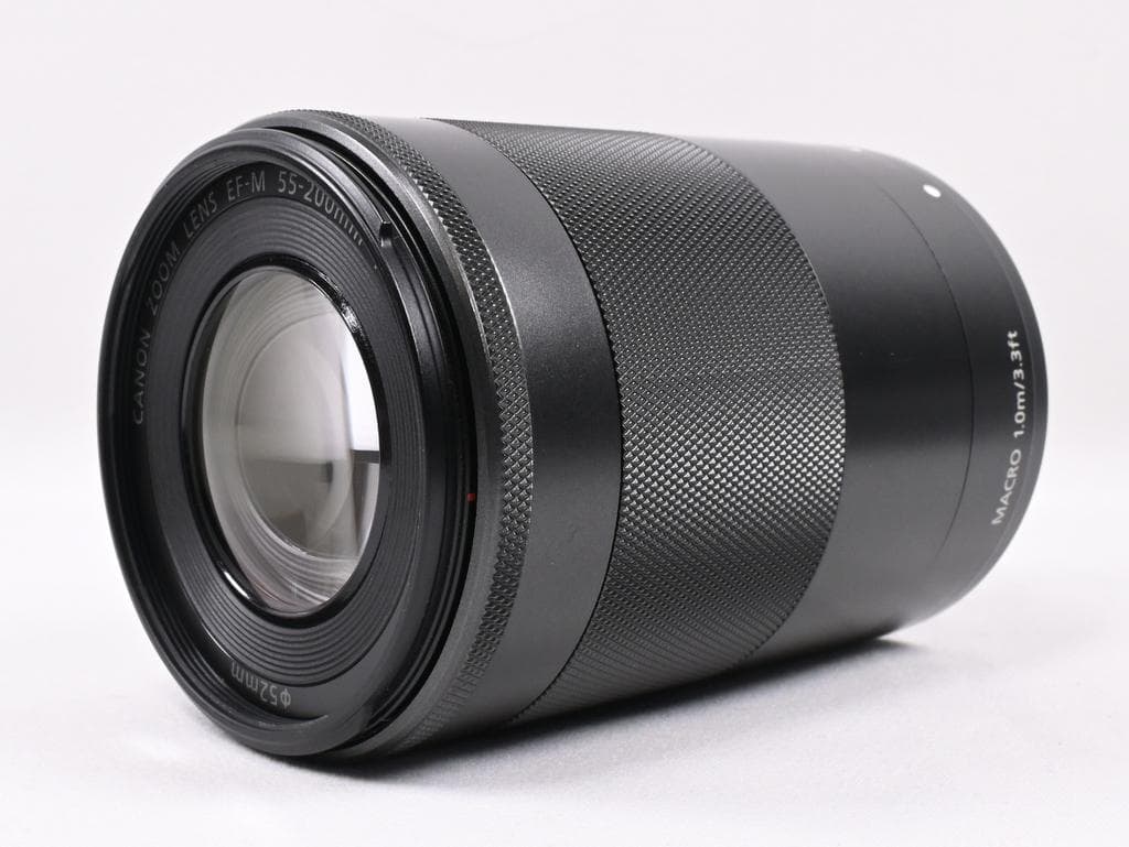 【超美品】 キヤノン EF-M 55-200mm F4.5-6.3 IS STM