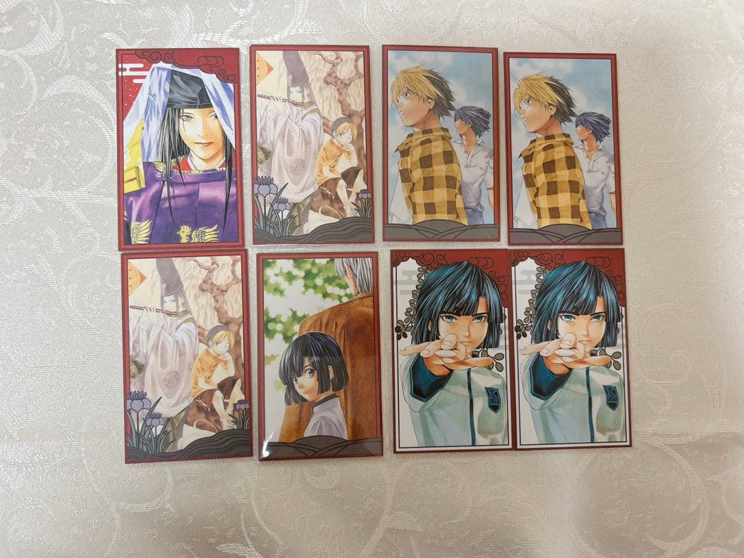 ヒカルの碁 原画展 入場特典 花札 ヒカルの碁 原画展 入場特典 花札 - メルカリ