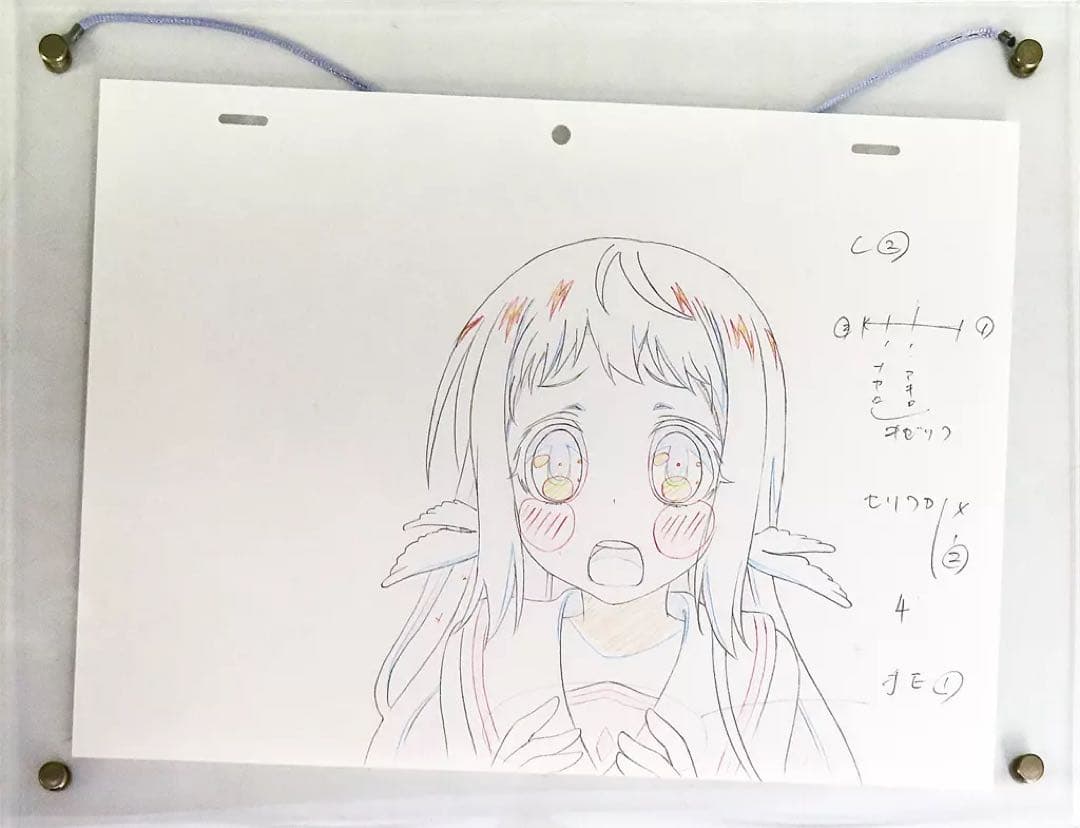 凪のあすから まなか セル画　花澤香菜 5月18日に開催された『凪のあすから』SPイベの公式レポが到着