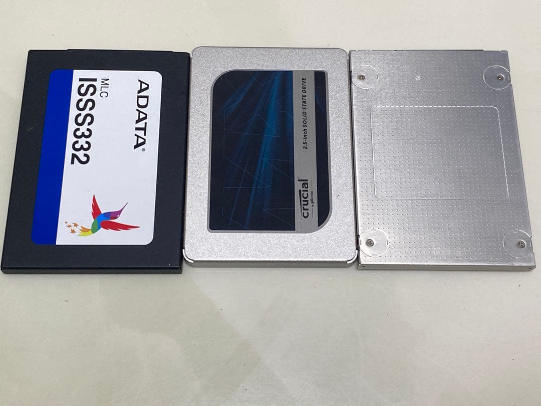 2.5インチSSD 3枚セット Amazon.co.jp: SABRENT 3.5インチから2台の2.5インチ内蔵HDD/SSD用変換