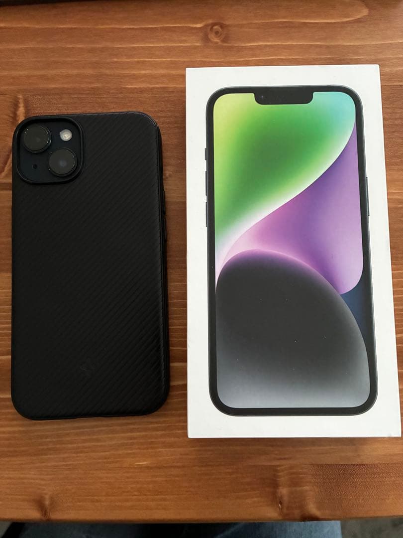 Apple iPhone 14 ブラック 本体 箱付き Apple iPhone 14 - Ligne à rabais