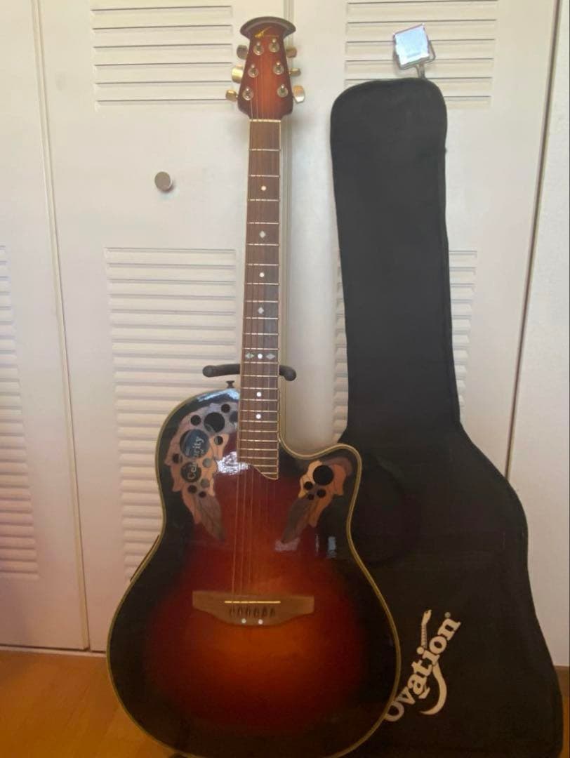 ギター OVATION Celebrity CC257 Ovation Celebrity Deluxe ・ CC257 中古 1084458 Ovation