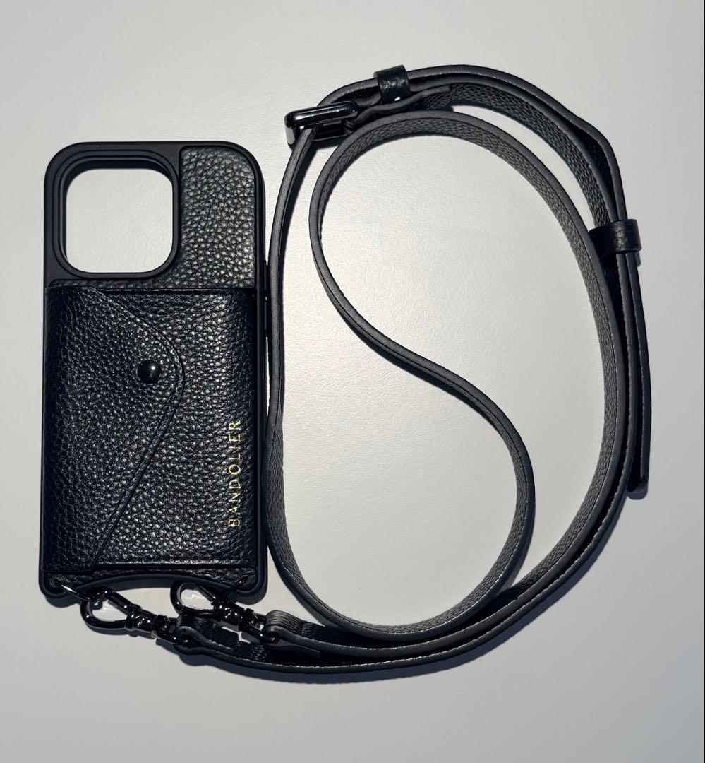 BANDOLIER レザースマホケース　iPhone14pro用 Amazon.co.jp: BANDOLIER バンドリヤー iPhone 14 Pro ケース