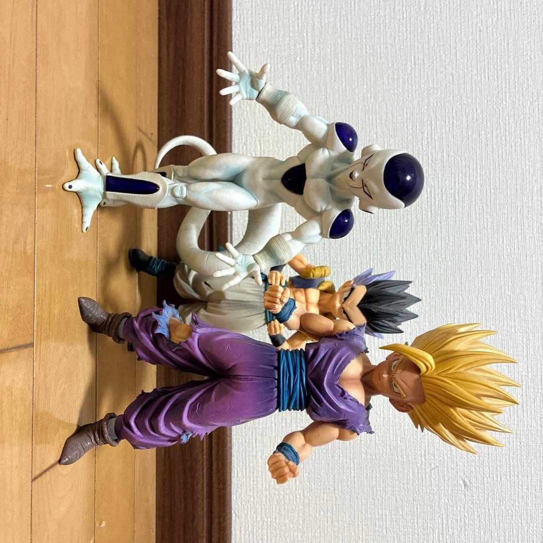 フリーザ　孫悟飯　ゴテンクス　フィギュアセット ドラゴンボールZ MATCH MAKERS 魔人ブウ ゴテンクス 孫悟飯 孫悟空 6体