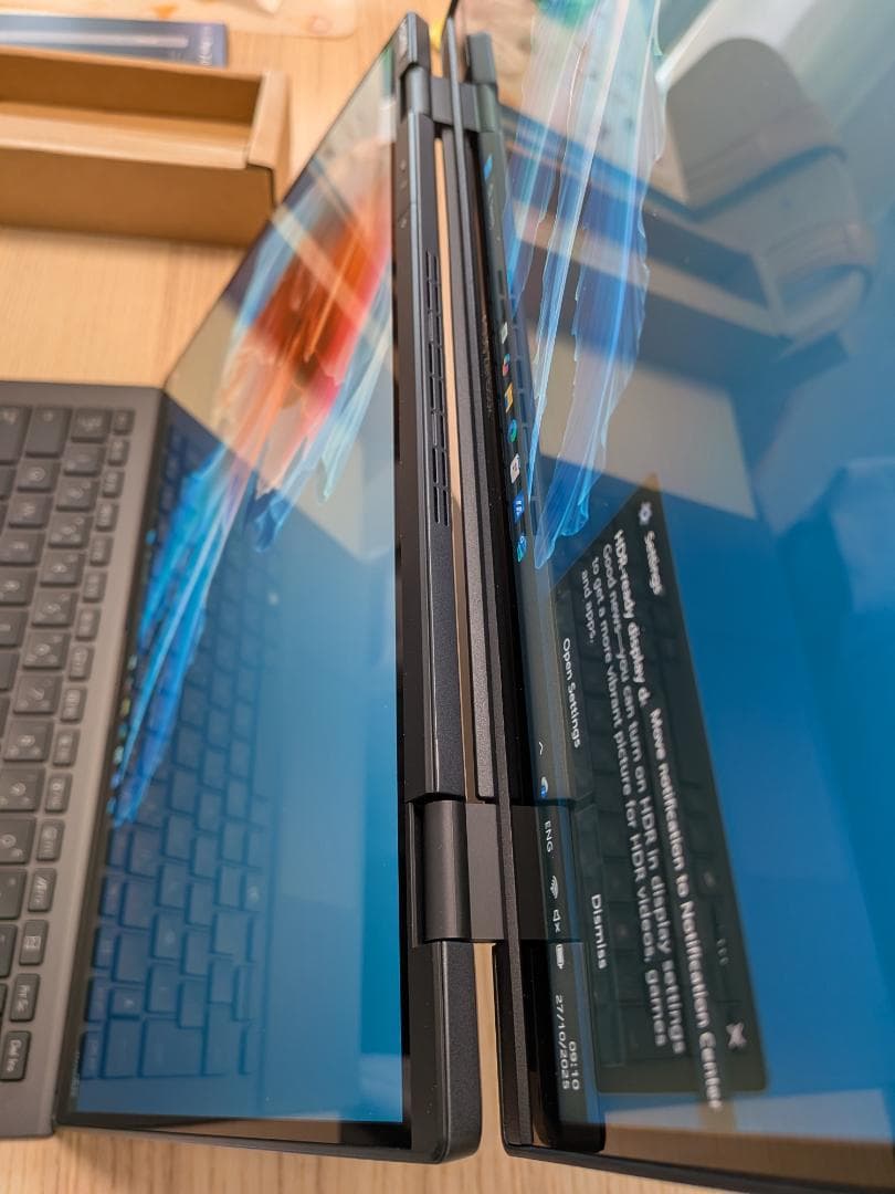 Windowsノート本体 ASUS Zenbook DUO UX8406CA