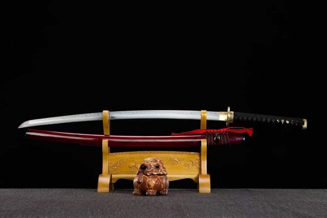 獄火武士刀-T 10焼刃 武具 刀装具 日本刀 模造刀 居合刀 - メルカリ