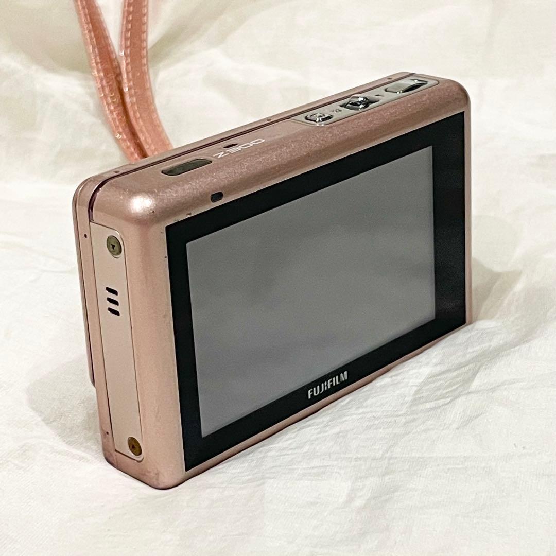 動作確認済】 FUJIFILM FinePix Z300 ピンク 希少カラー