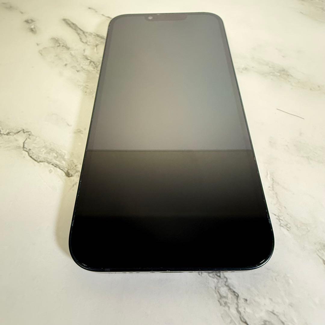 ★バッテリー100% iPhone 13 512GB ミッドナイト SIMフリー