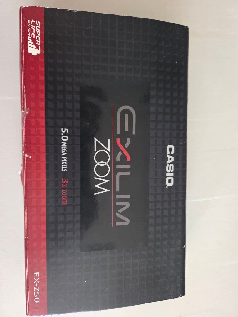 デジタルカメラ CASIO EXILIM EX-Z50