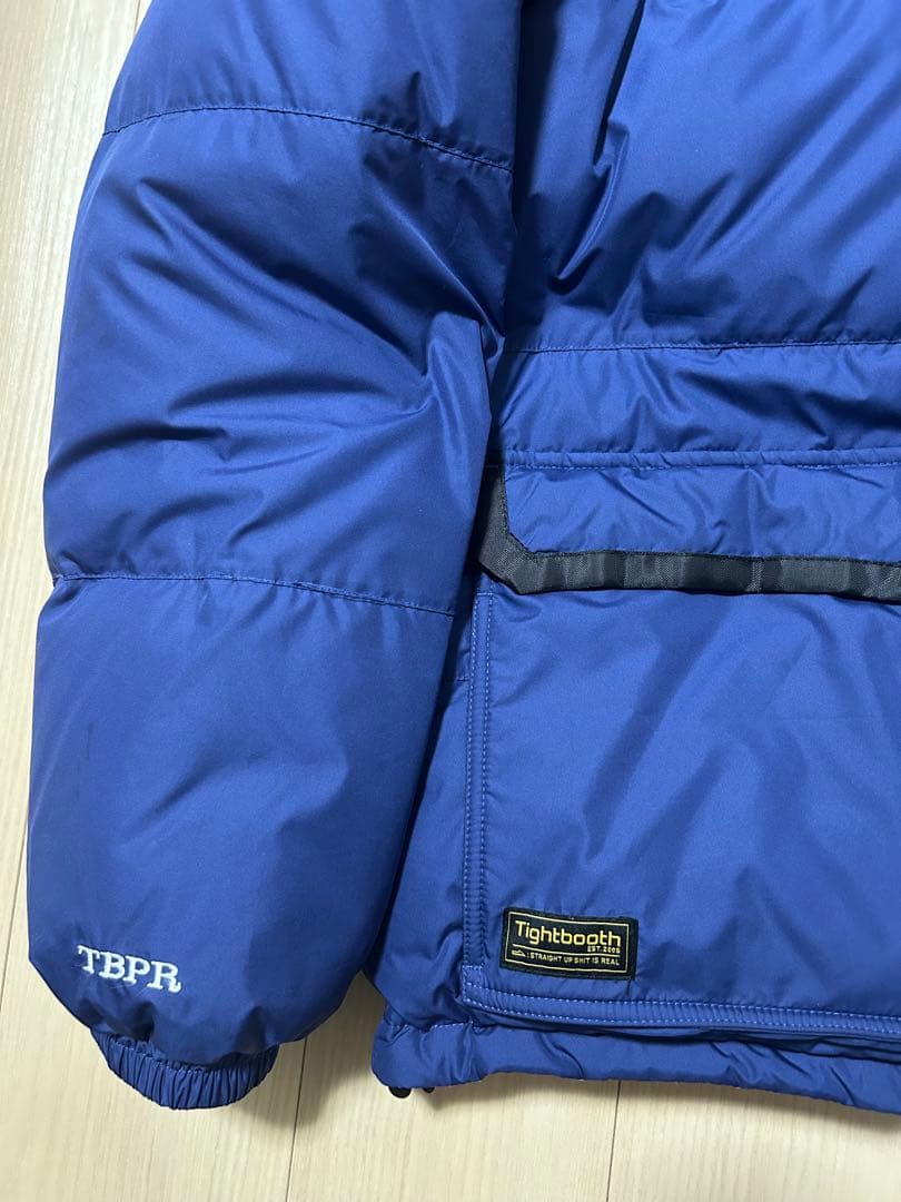 Tightbooth リバーシブル ダウンジャケット - メルカリ