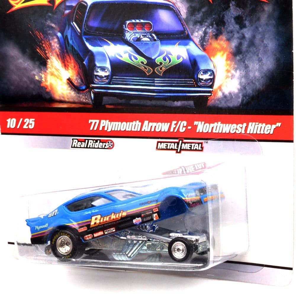 ミニカー 77 PLYMOUTH ARROW F/C -NORTHWEST HITTER