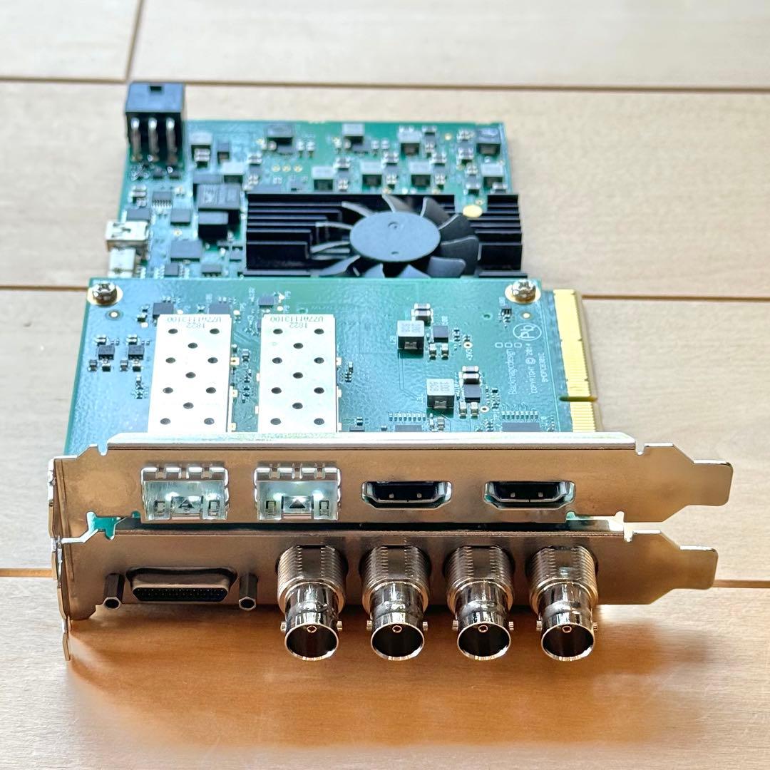 グラフィックボード・グラボ・ビデオカード BlackmagicDesign DeckLink 4K Extreme 12G DeckLink 4K Extreme 12G | 1SourceVideo