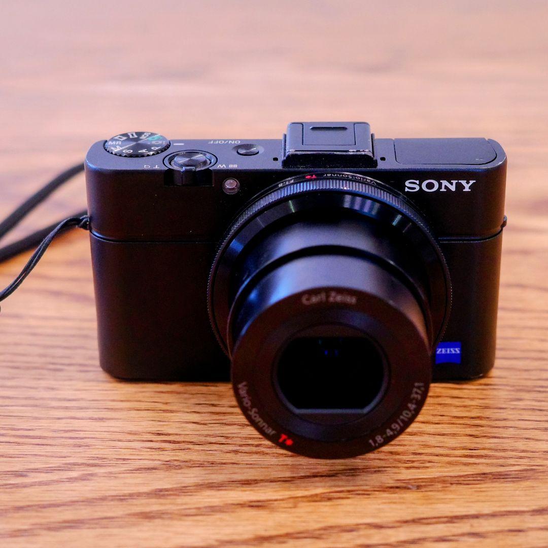 【動作確認済】Sony Cyber-shot RX100M2 本体と付属品一式 DSC-RX100M2 コンパクトデジタルカメラ Cyber-shot（サイバーショット