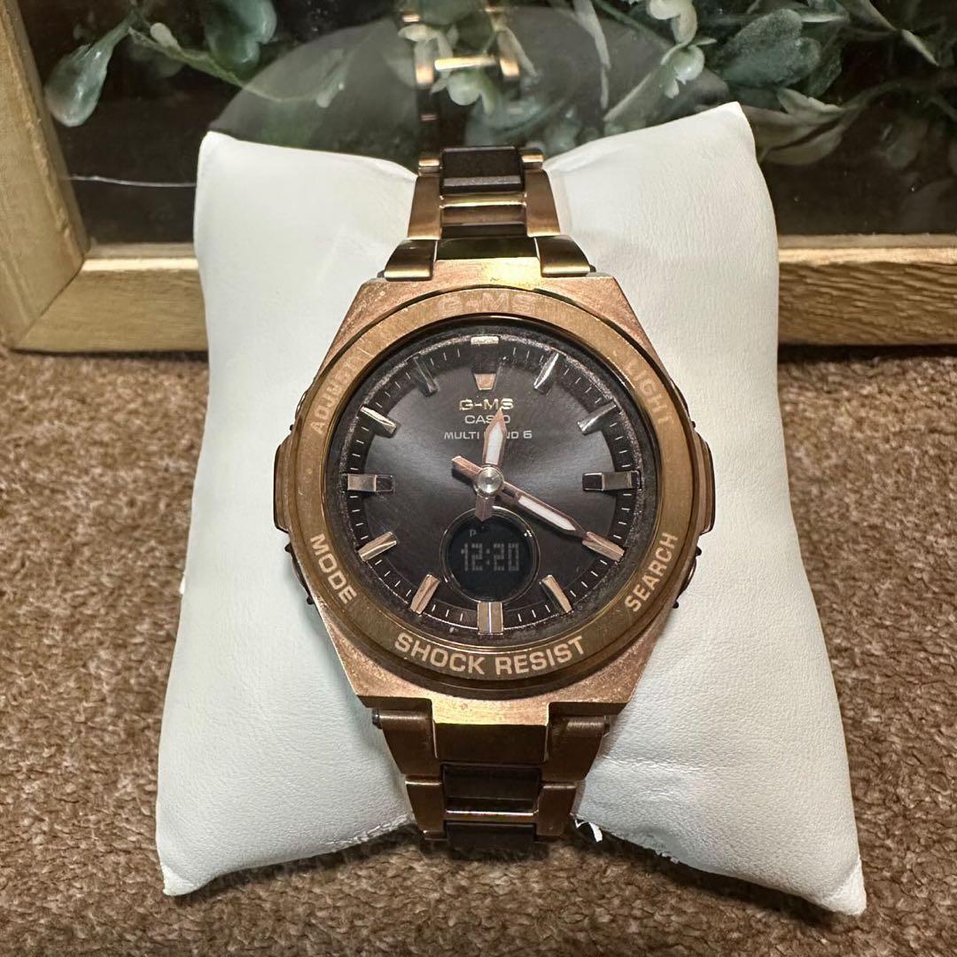 Baby-G CASIO腕時計 MSG-W200CG-5AJF 電波ソーラー MSG-W200CG-5AJF | CASIO