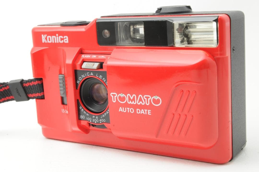 ★美品★Konica コニカ TOMATO トマト AUTO DATE 単三電池 コニカトマト オートデート (Konica TOMATO) | Camera Museum by awane