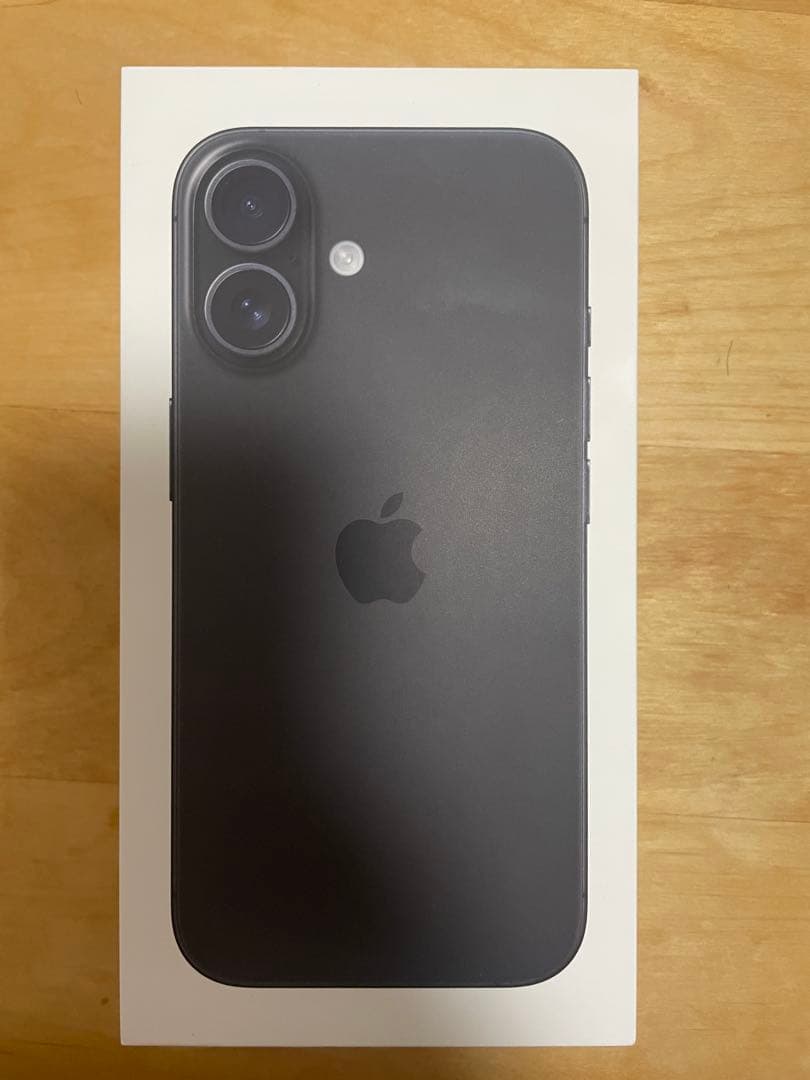 【新品未開封】Apple iPhone16 128GB ブラック　SIMフリー iPhone 『新品未開封』iPhone 16e 128GB SIMフリー MD1Q4J/A [ブラック
