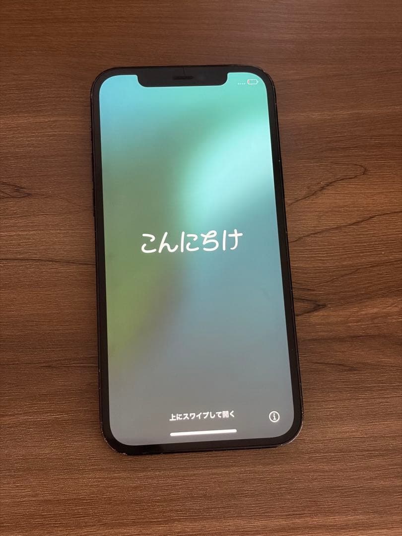 iPhone12 Pro パシフィックブルー　ジャンク品　パーツ回収の方向け