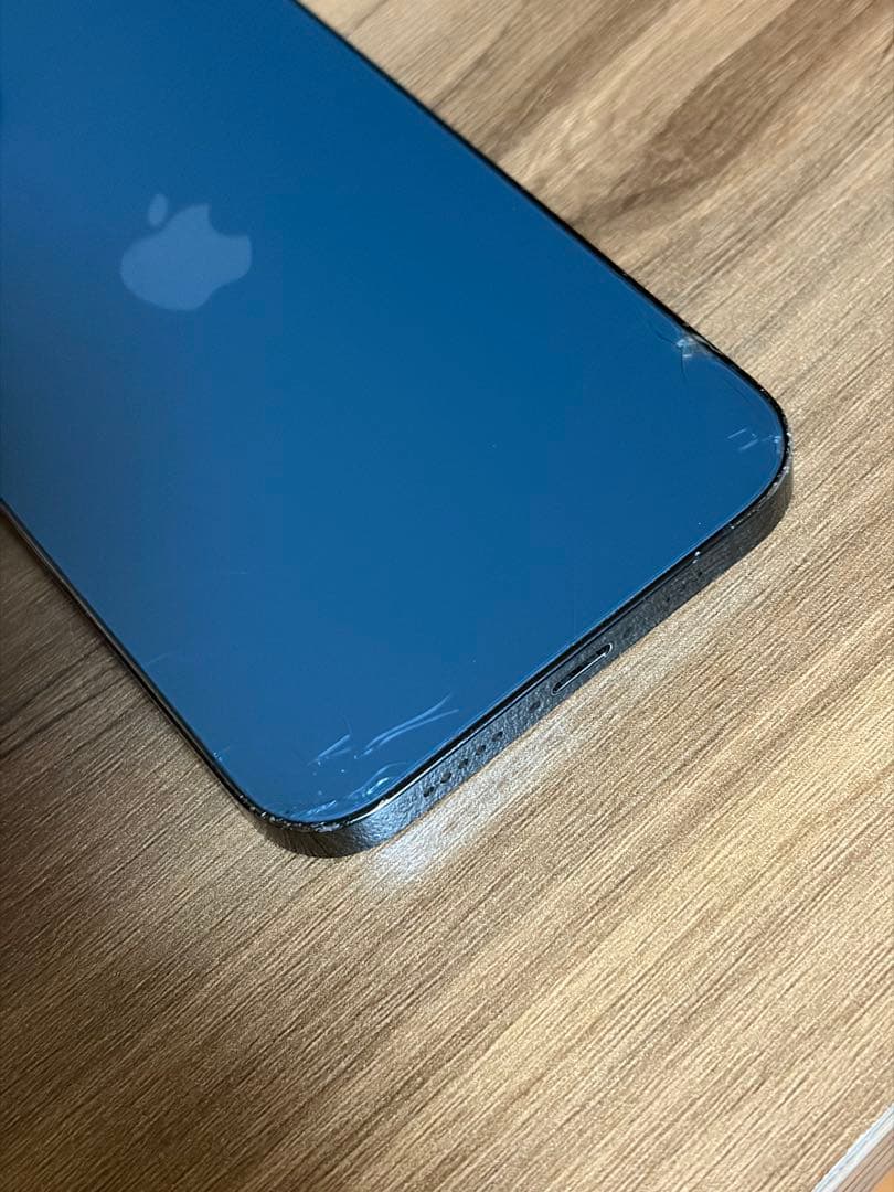 iPhone12 Pro パシフィックブルー　ジャンク品　パーツ回収の方向け