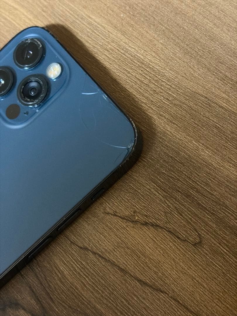 iPhone12 Pro パシフィックブルー　ジャンク品　パーツ回収の方向け