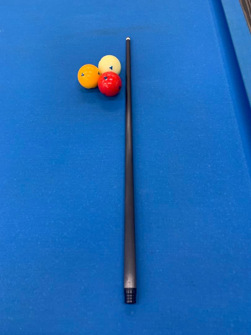 HAELING フルカーボンファイバー 3Cキャロムビリヤードキュー(シャフト) HAELING フルカーボンファイバー 3Cキャロムビリヤードキュー(シャフト