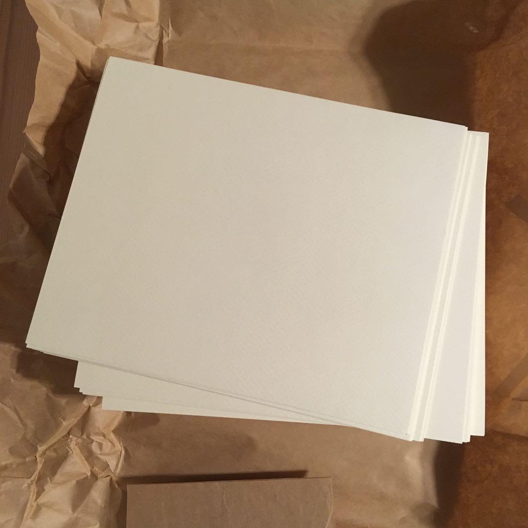マーメイド紙 300枚セット ナチュラル 257×210mm 楽天市場】マーメイド紙 210k 選べる白系3色 4/6全紙 10枚 当日発送応