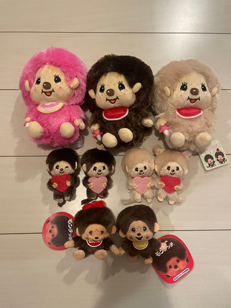 モンチッチ　ぬいぐるみセット モンチッチ】スウィートブラウン モンチッチ／チムたん | ぬいぐるみの