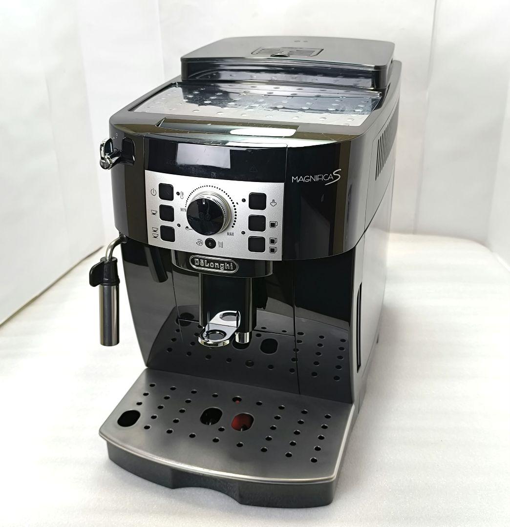 デロンギ　コンパクト全自動コーヒーマシンマグニフィカS ECAM22112B　2 デロンギ（DeLonghi） 全自動コーヒーメーカー マグニフィカS
