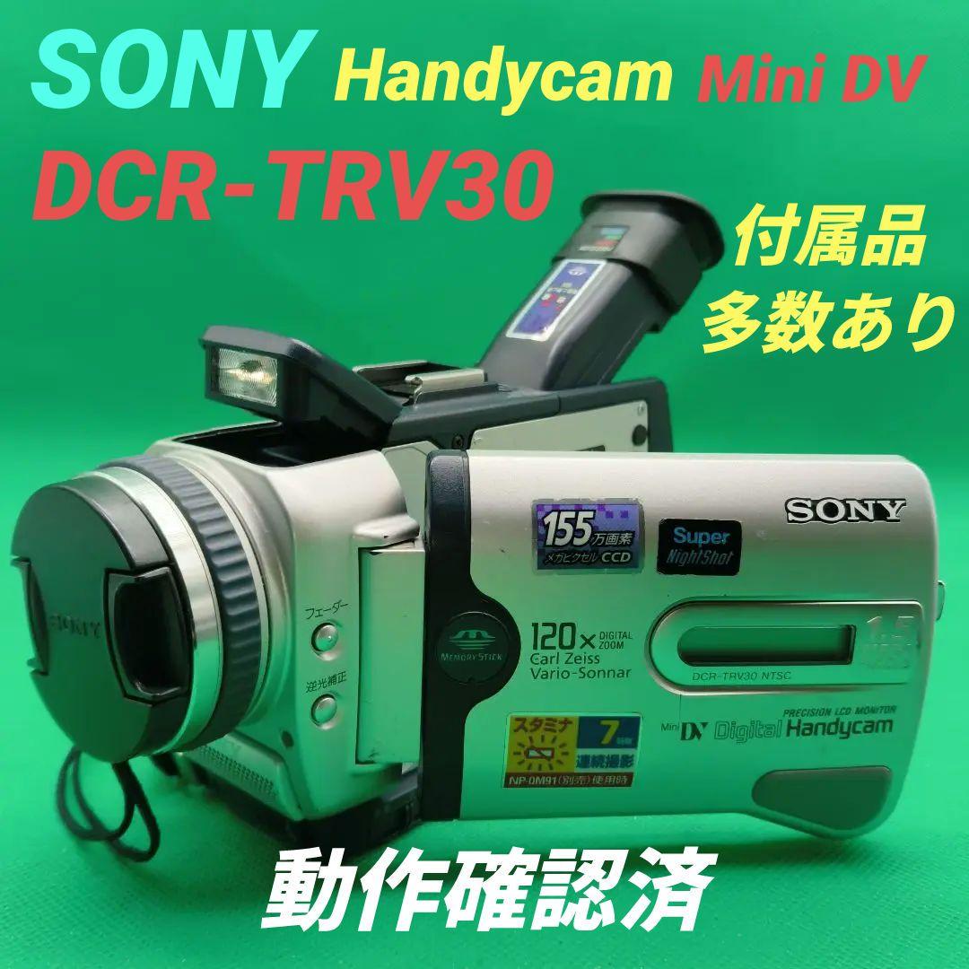 SONY ソニー Handycam DCR-TRV30 Mini DV SONY DCR-TRV30 Handycam Camcorder NightShot MiniDV Japanese only