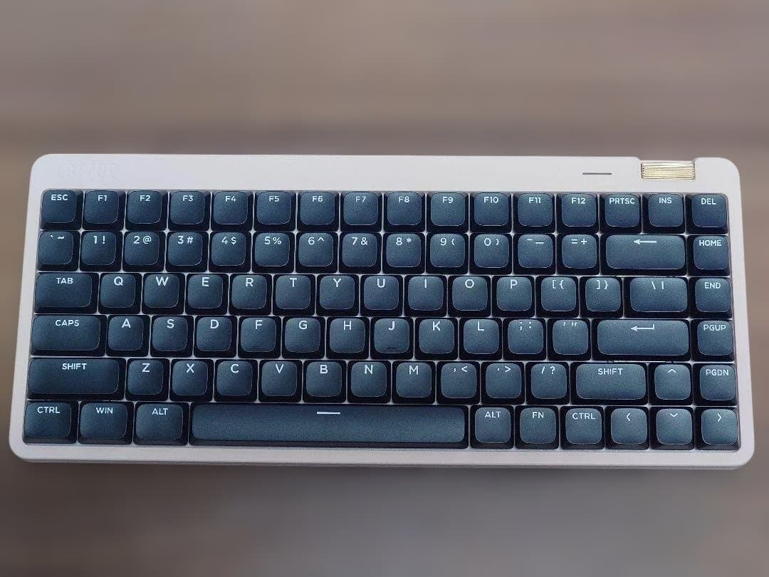 静音仕様◆LOFREE Flow Lite 84（ピンク）【最新Pink軸搭載】