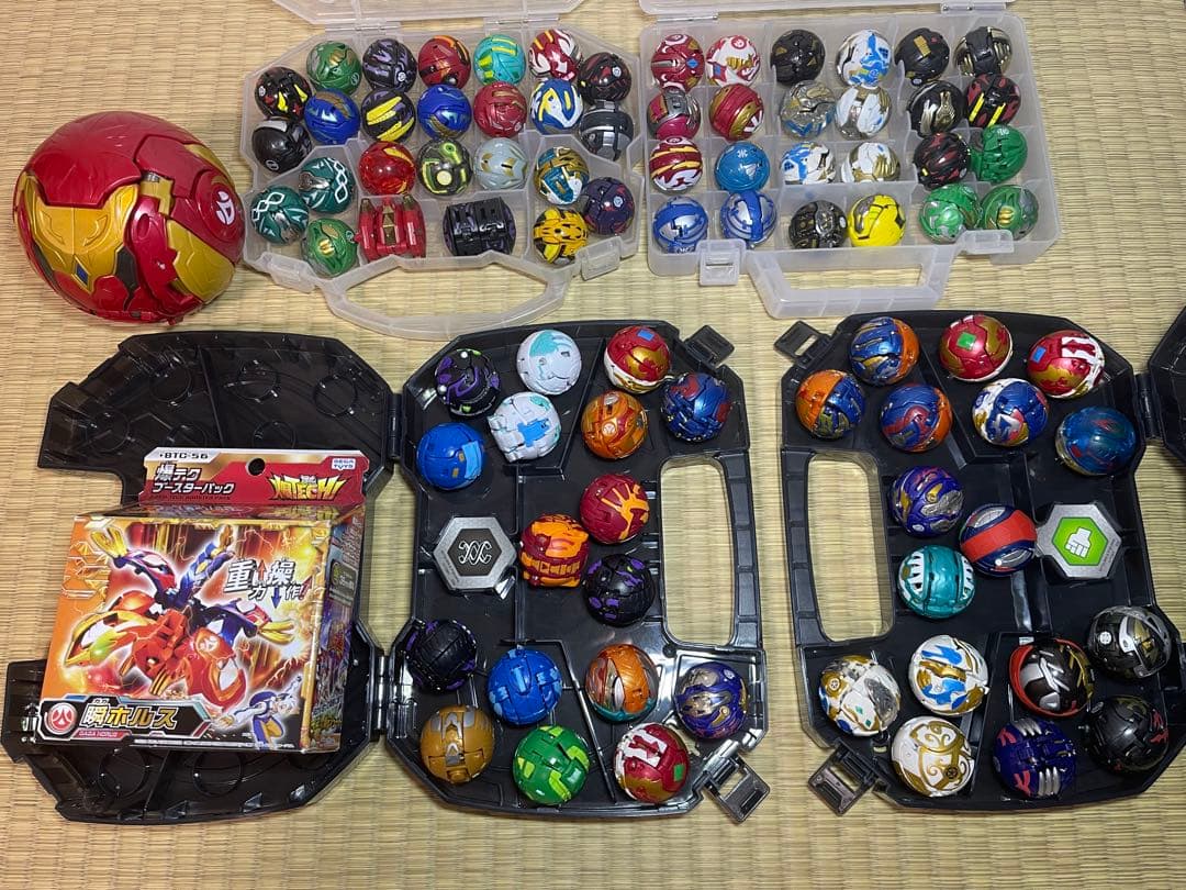 爆丸　まとめ売り　爆TECH その他　バラ売り不可 Takara Tomy - 爆丸 まとめ売りの通販 by てててshop｜タカラトミー