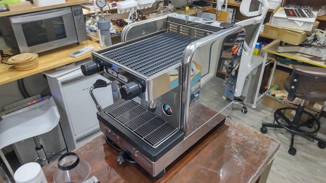 FMI LA-CIMBALI エスプレッソマシン M21JU-S/1　１００V チンバリ M21JU-S/1【業務用】｜株式会社エフ・エム・アイ