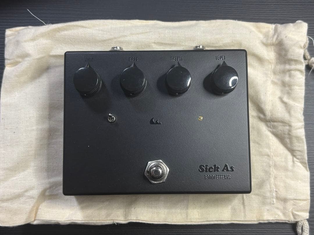 ギター BONDI EFFECTS Sick As Sick As High Shredroom (Blackout) – Bondi Effects