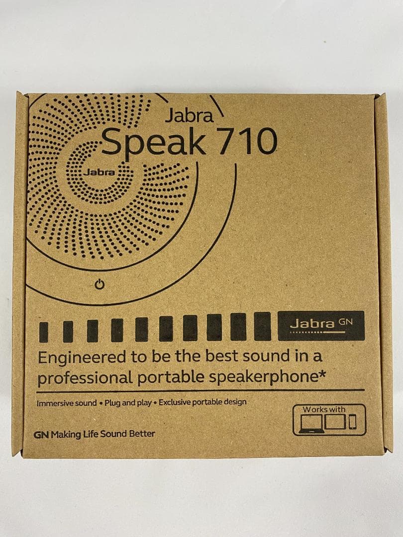 Jabra Speak 710  マイクスピーカー 7710-309 Jabra Speak 710 Speakerphone, Skype for Business - 7710-309