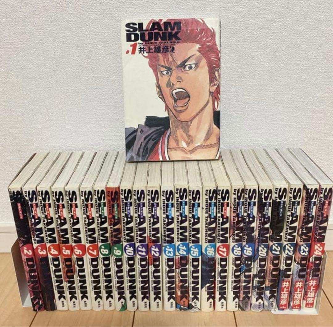 SLAM DUNK スラムダンク完全版 全24巻 全巻セット Amazon.co.jp: SLAM DUNK(スラムダンク) 完全版 全24巻・全巻セット