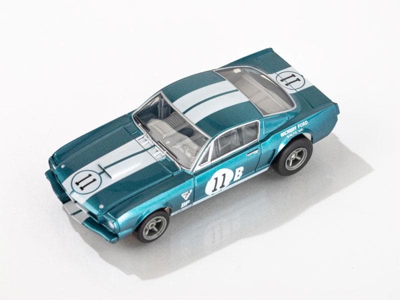 AFX Mega G+☆1965 Shelby Mustang GT350R AFX Mega-G+ 1965 Shelby Mustang GT350R Miles HO Slot Car - BRS Hobbies
