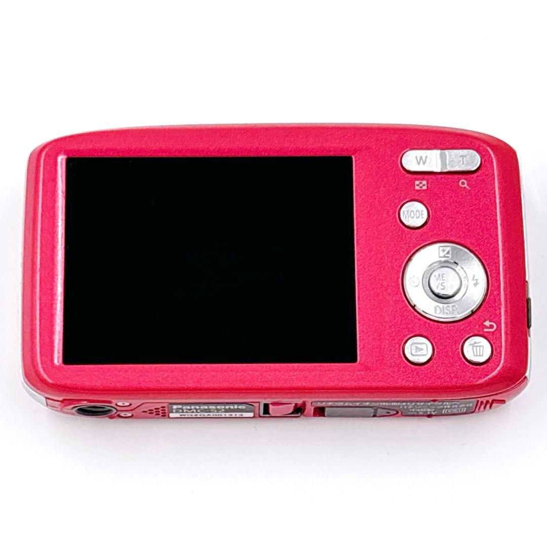 Panasonic LUMIX DMC-S2 ピンク デジカメ 箱付き
