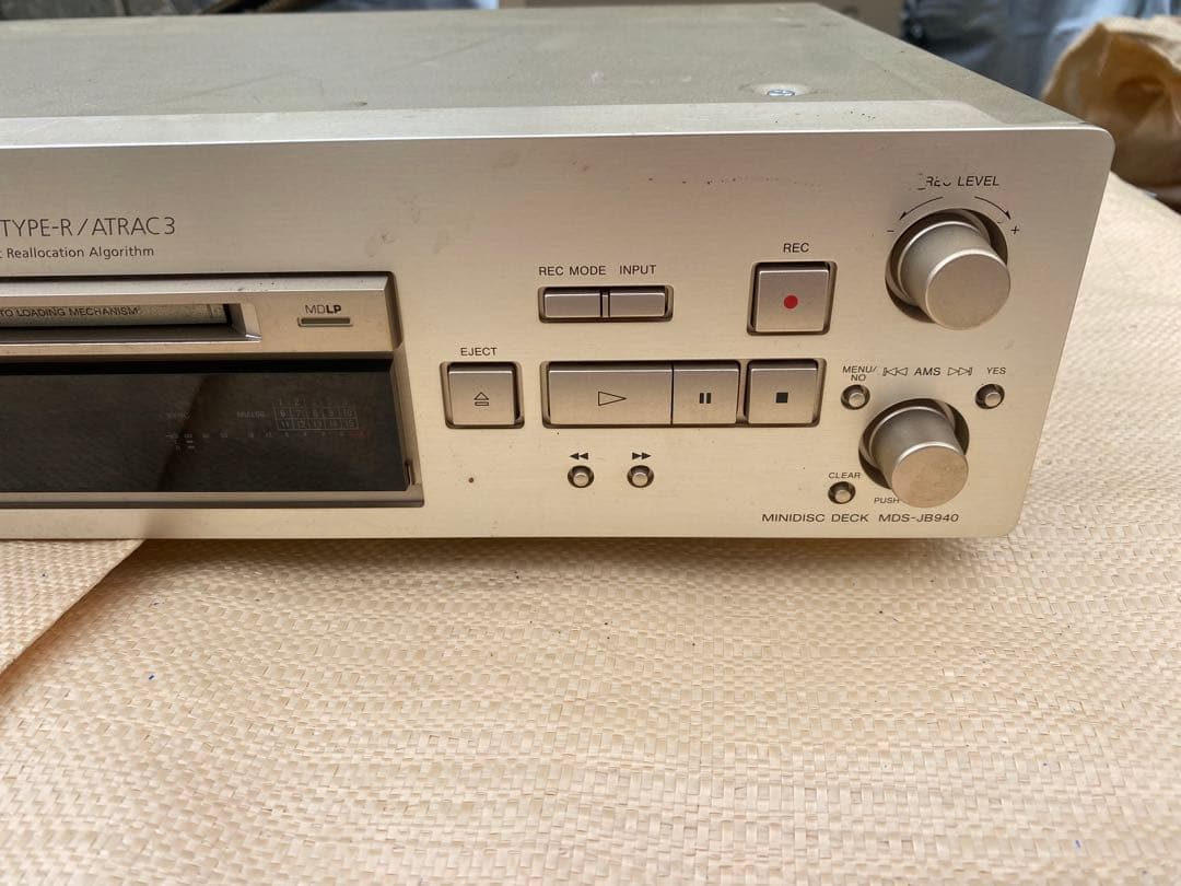 ラジオ・コンポ SONY MDS-JB940