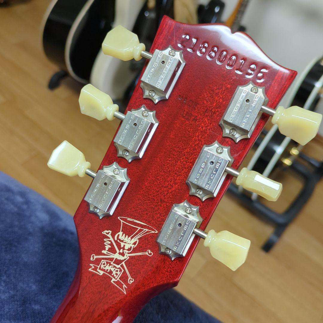 GibsonUSA　アペタイトバースト スラッシュモデル ギブソン レスポール スラッシュ シグネチャー Appetite burst : r/gibson